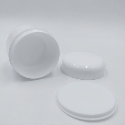50g White Cosmetics packaging facial cream jar