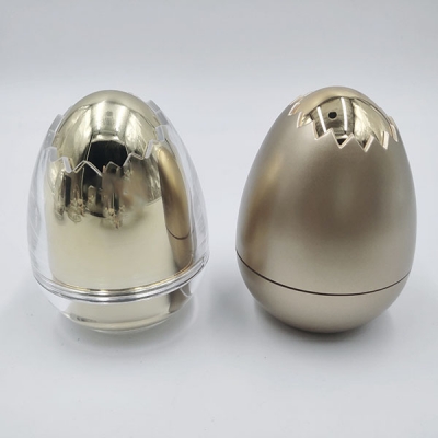 30g Acrylic Egg Shape Facial Cream Jar 