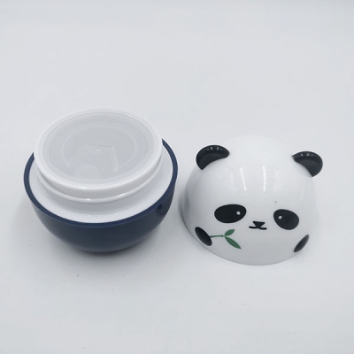 50g Panda Shape Facial Care Unique Jar 