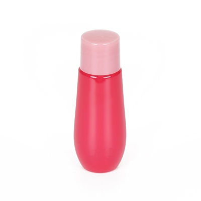 100-200ml Cylinder Shape Plastic Cosmetic Bottle 