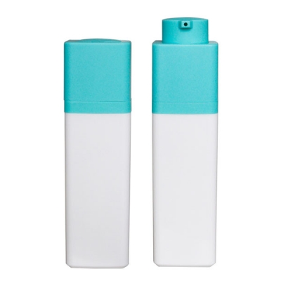 100ml Plastic Packaging Bottle with Lotion Pump