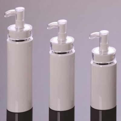 120ml 160ml 200ml White PET Plastic Mousse Foam Pump Bottle 