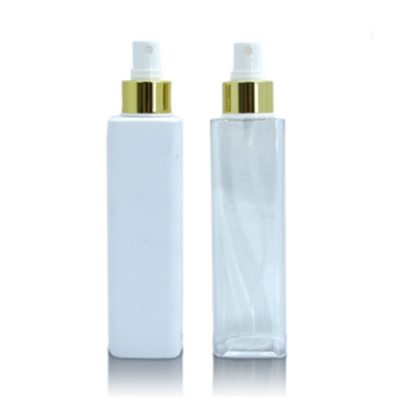 250ml Cosmetic Square Spray Bottle With Spary Pump