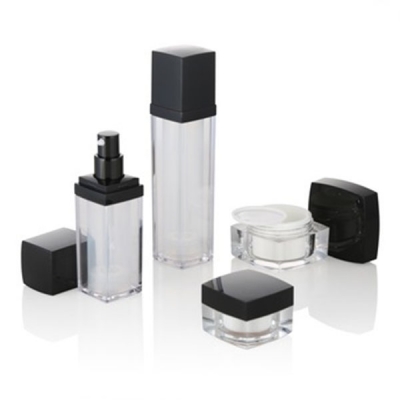 10g-50ml  Suit Cosmetic Bottle With Jar