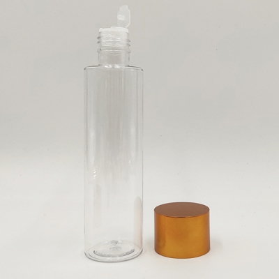 150ml Cylinder Plastic Face Toner bottle