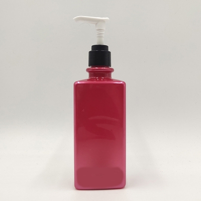 150ml Shampoo Plastic Pet Bottle with Lotion Pump