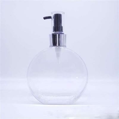 500ml Transparent PETG Shampoo Care Bottle