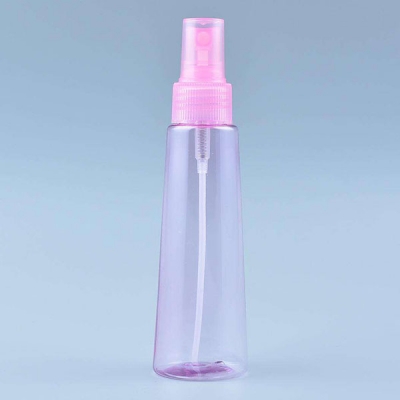 120ml Transparent Cone Spray Bottle 