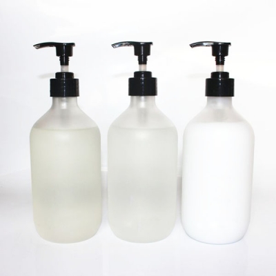 500ml  Hair Care Products Bottle With Lotion Pump