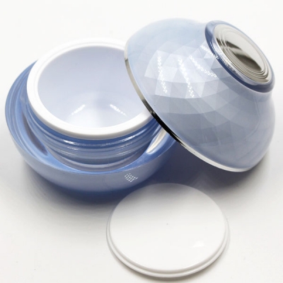 Envases cosméticos 30g 50g Tarro de plástico acrílico poner crema