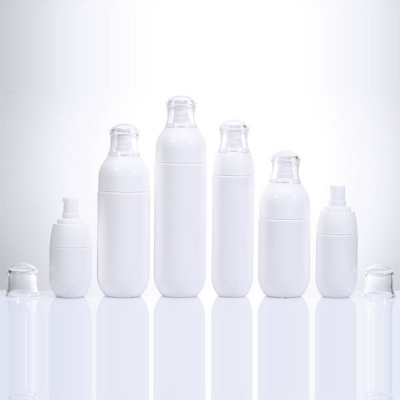30ml 50ml 100ml 120ml 150ml 200ml PETG Lotion Facial Cream White Color Body Care Bottle