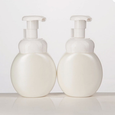 200ml-400ml White PET Cosmetic Foam Bottle