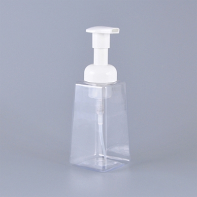 500ml Hand Sanitizer Lotion Pump Pet Plastic Bottle