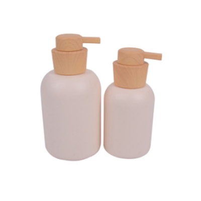 200ml-500ml White Baby Care Bottle With Lotion Pump
