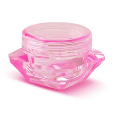  5g Cosmetic Cream Jar Crystal Unique Plastic Cream Jar 