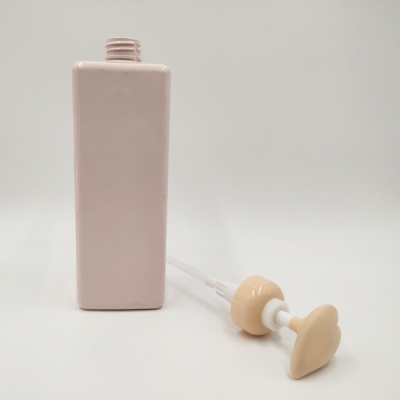 Cosmetic Shampoo Packing Plastic Pet Bottle 500ml 