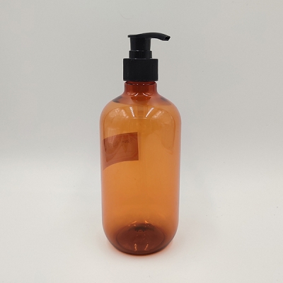 500ml Shampoo Lotion Packing Plastic Pet Bottle