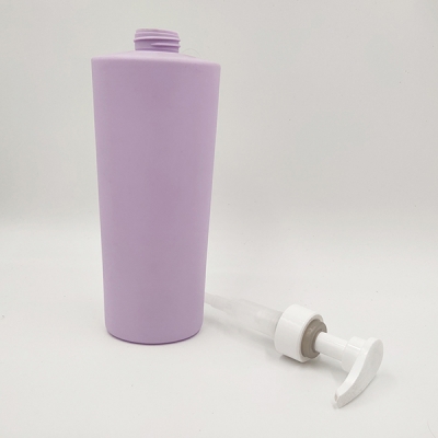 500ml  Cosmetic Shampoo Packing Plastic Pet Bottle