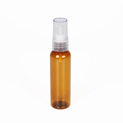 60ml Empty Amber Perfume Plastic Spray Bottles