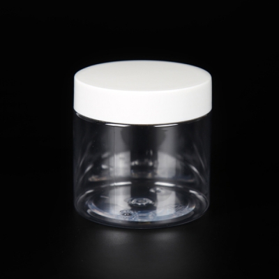 Cosmetic Packaging 100ml Clear Plastic Cream Jar