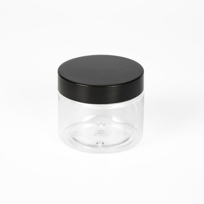 Empty 50g Plastic Cosmetic Packaging Cream Jar