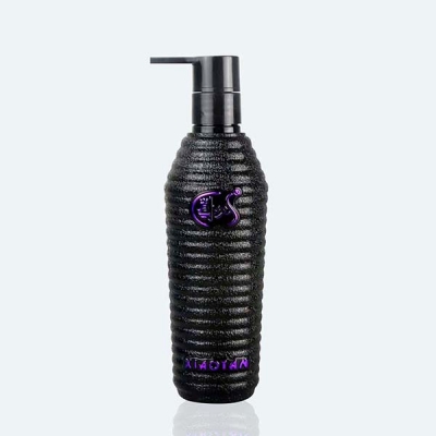  200ml HDPE Plastic Bottle For Shampoo Shower Gel