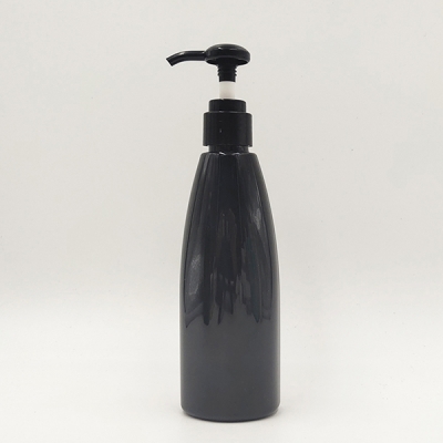  250ml PET Plastic Shampoo Bottles With Lotion Pump