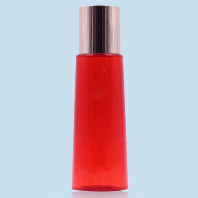 80ml  Red PET Plastic Toner Water Bottle