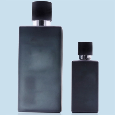 40ml 200ml Black PETG High-Grade  Perfume Bottles 