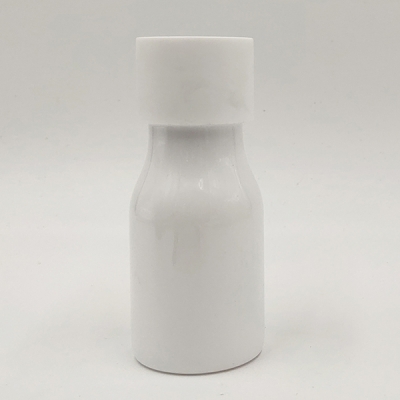 100ml White Color Screw Cap Pet Plastic Bottle