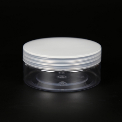 100ml Plastic Cream Jar with PP Cap