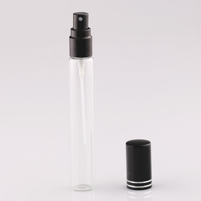 10ml Transparent PET Plastic Bottle With Spray Pump
