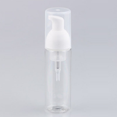 100ml Transparent Plastic Bottle With Foam Pump
