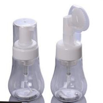150ml PET Transparent Plastic Bottle With Foam Pump