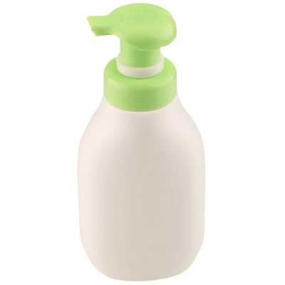 400ml White Shower Gel Bottle With Lotion Pump