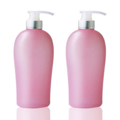 500ml Cosmetic Shampoo Lotion Packing Plastic Pet Bottle