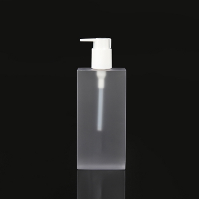 300ml-400ml Frosted Bottle For Personal Care Bottle
