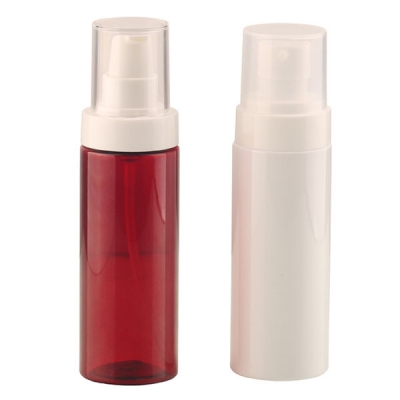 100ML-120ML PET Plastic Toner Water Bottle With Spray Pump