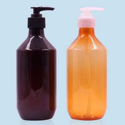 500ml Plastic Hand Sanitizer Body Wash Shampoo Bottle