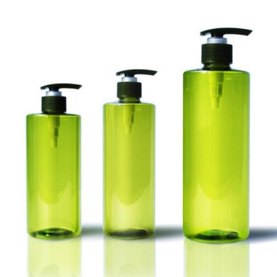 500ml 1000ml Cosmetic Shampoo Packing Plastic Pet Bottle