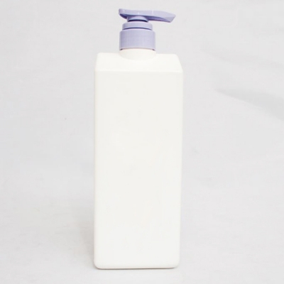 1000ml Plastic Pet Square Lotion Bottle with Lotion Pump