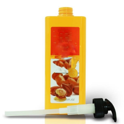 1000ml Plastic Bottle for Shampoo and Shower Gel