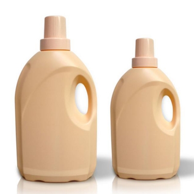 1-2L HDPE Screw Cap Plastic Laundry Detergent Bottle 