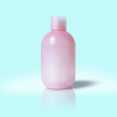 200ml Clear Flip Top Pet Plastic Lotion Bottle