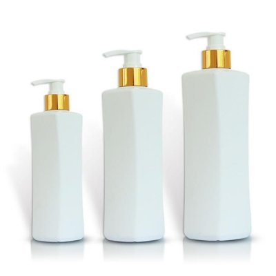 Cosmetic Shampoo Packing Plastic Pet Bottle 520ml 750ml