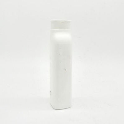 400ml White Plastic Shampoo Squeeze Flip Top Cap Bottle