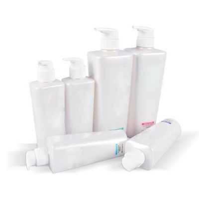 268-720ml Pet Plastic White Shampoo Lotion Pump Bottle