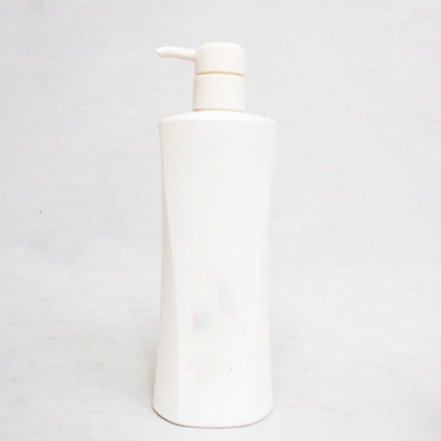 500ml Pet Plastic Shampoo Lotion Bottle