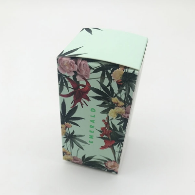 Caja de papel de embalaje de huevos de caja de pastel de papel de lujo de alta calidad
