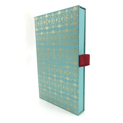 Diseños de empaque de papel personalizados Impresión de cajas de papel plegables